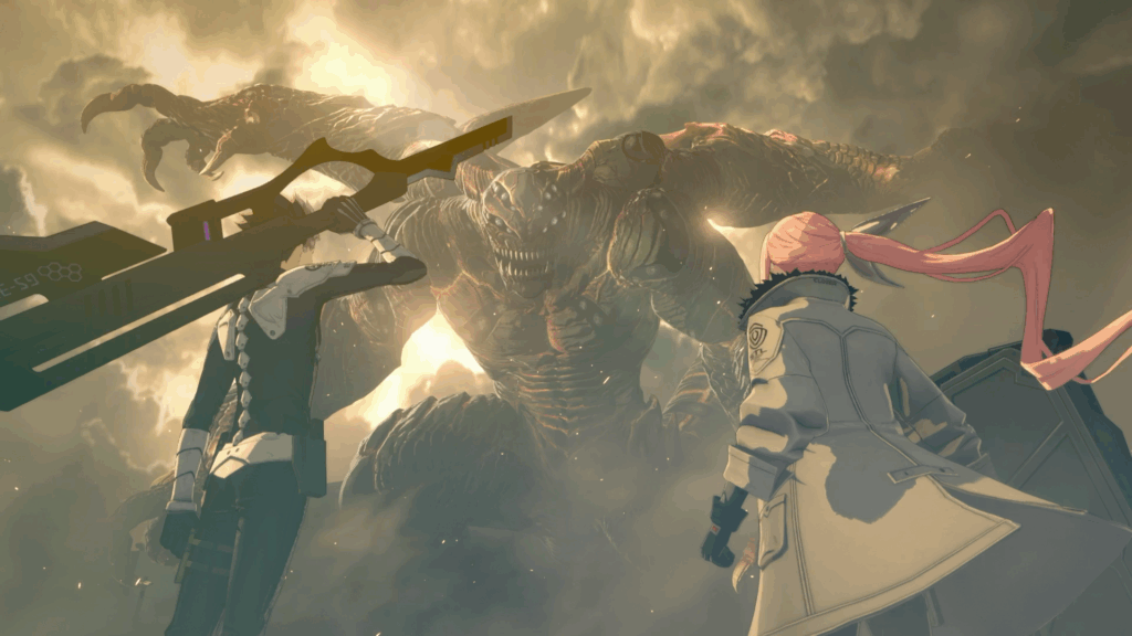 KAIJU N°8 THE GAME, Kaiju n°8, anime, manga, Akatsuki Games, Production I.G, TOHO, Naoya Matsumoto, gameplay, RPG, App Store, Google Play, Steam, Reno Ichikawa