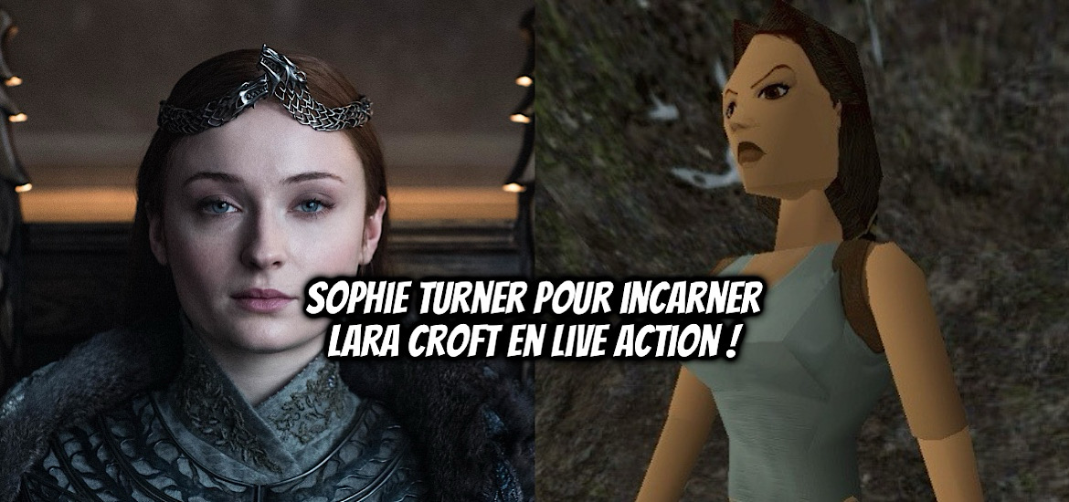 annonce, Bande-anonce, Casting, gaming, Lara Croft, Live action, Prime Video, serie, Sophie Turner, Teaser, Tomb Raider, trailer