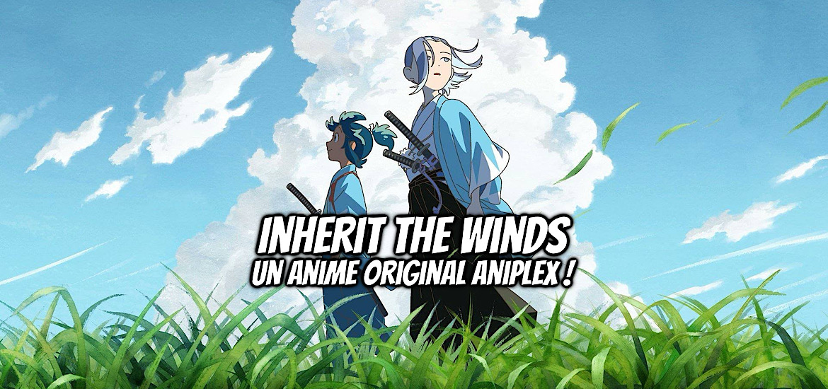 Inherit the winds, anime, original, annonce, aniplex, teaser, trailer, bande-annonce, date de sortie, kaze wo tsugumono, aniplex online fest 2025, live2D creative studio, Drive Inc., Bakumatsu, shinsengumi, Soji Okita, Yutaka Narui, stage play, pièce de théâtre,