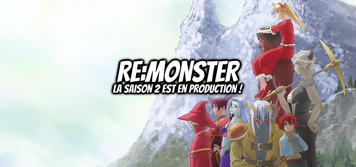 RE:MONSTER, Saison 2, Re:Monster Saison 2, teaser, trailer, bande-annonce, date de sortie, annonce, suite, animation, anime, crunchyroll, ototo, manga, web novel, light novel, isekai, tensei, shosetsuka ni naro,