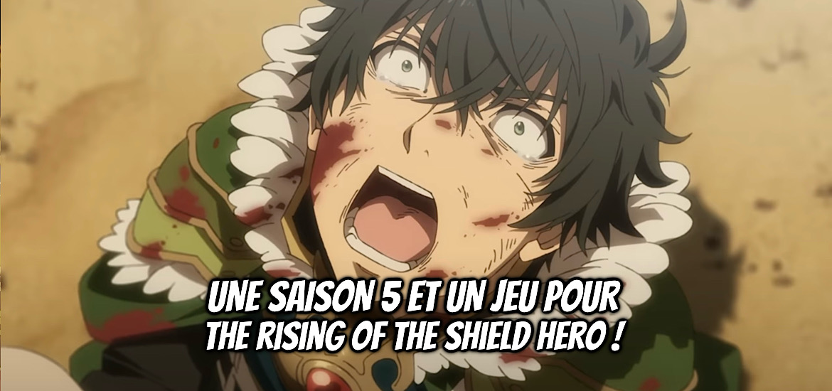 The Rising of the Shield Hero, The Rising of the Shield Hero Saison 5, Saison 5, S5, suite, teaser, trailer, bande-annonce, date de sortie, Kinema Citrus, tate no yusha no nariagari, web novel, light novel, manga, adaptation, anime, isekai,