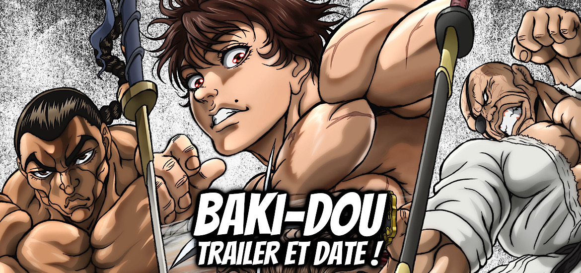 Baki, suite, anime, Baki Hanma, Son of Ogre, Netflix, studio d’animation, Baki Dou, Miyamoto Musashi, Teaser, trailer, bande-annonce, date de sortie, 26 février 2026, anime hiver 2026,