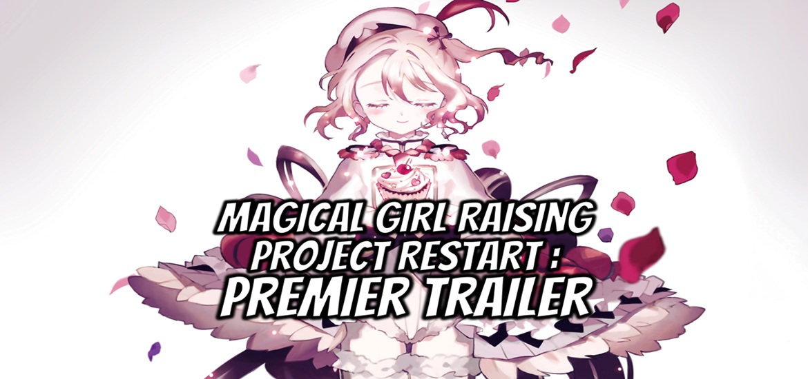 Magical Girl Raising Project Restart, Magical Girl Raising Project, anime, light novel, teaser, trailer, bande annonce, date de sortie, Crunchyroll, Mahoiku, Endou Asari, Maruino, Takarashimasha, sortie 2026, opening, casting, staff, Minori Chihara, Synergy SP, ending, Daisy×Daisy