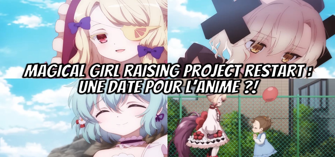 Magical Girl Raising Project Restart, Magical Girl Raising Project, anime, light novel, teaser, trailer, bande annonce, date de sortie, Crunchyroll, Mahoiku, Endou Asari, Maruino, Takarashimasha, sortie 2026, opening, casting, staff, Minori Chihara, Synergy SP