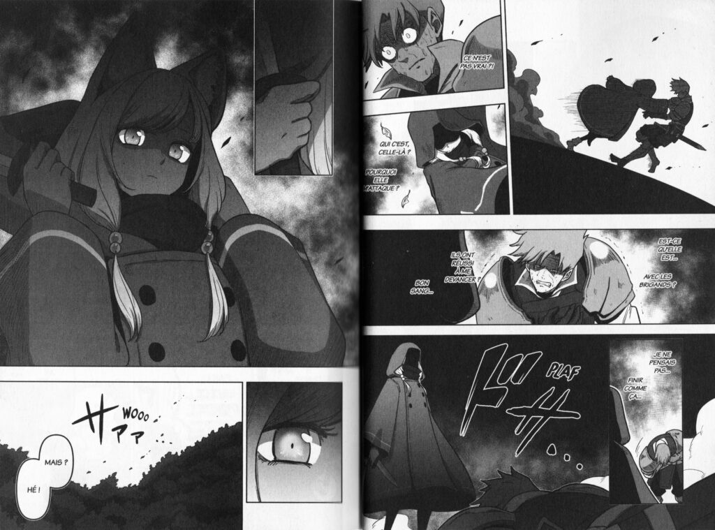 Les trésors du nain, nanaki nanao, fantasy, helck, volundio, chroniques des lames sacrées, avis, review, critique, tome 1, doki doki, divergent sword saga, comédie, action,