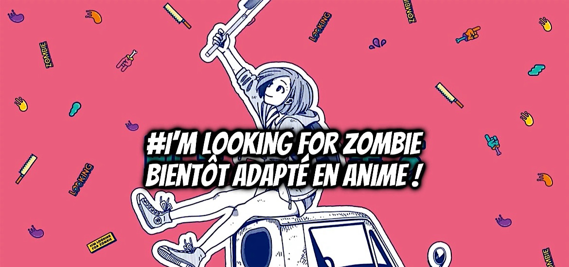 #zombie sagashitemasu, katsuwo, manga, adaptation, anime, teaser, trailer, bande-annonce, date de sortie, 2026, #i’m looking for zombie, Mitsuboshi Colors, Hitoribocchi no Marumaruseikatsu,