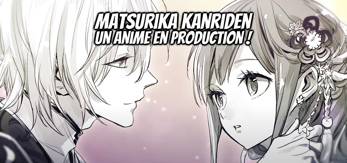 Matsurika kanriden, the tale of the scholar-official matsurika, manga, light novel, adaptation, anime, adaptation animée, teaser, trailer, bande-annonce, date de sortie, izumi, rinne ishida, waka takase, shojo, romance, fantasy,