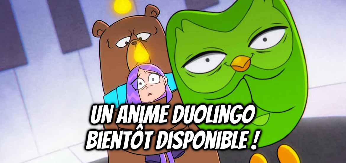 Duolingo, anime, crunchyroll, titmouse, big mouth, among us, adaptation, teaser, trailer, bande-annonce, date de sortie, 13 octobre 2025,