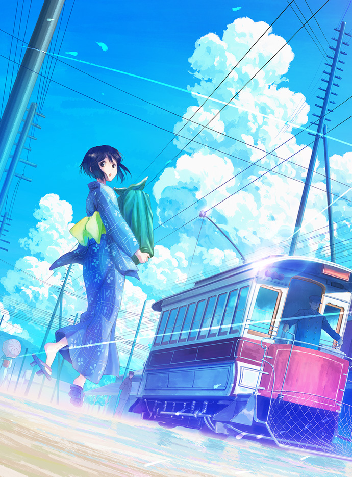 20 seiki Denki mokuroku eureka evrika, sparks of tomorrow, teaser, trailer, bande-annonce, date de sortie, 2026, kyoto animation, anime, adaptation, light novel,