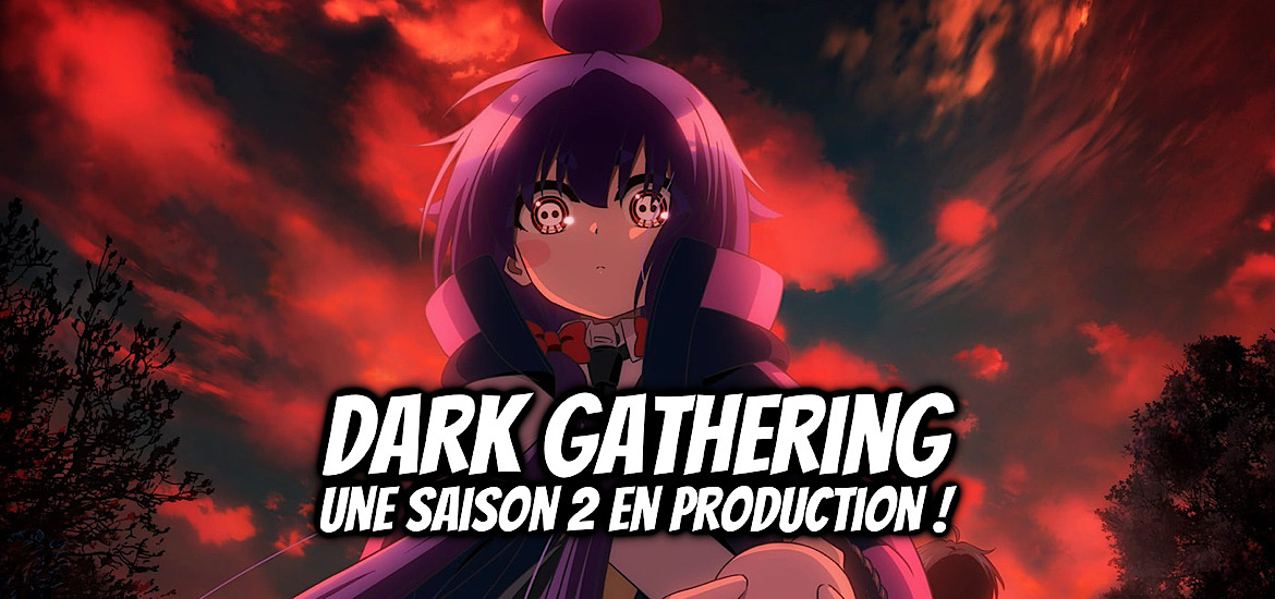 Dark Gathering, saison 2, suite, teaser, trailer, bande-annonce, date de sortie, anime, anime horrifique, anime horreur, manga d’horreur, studio OLM, adn,