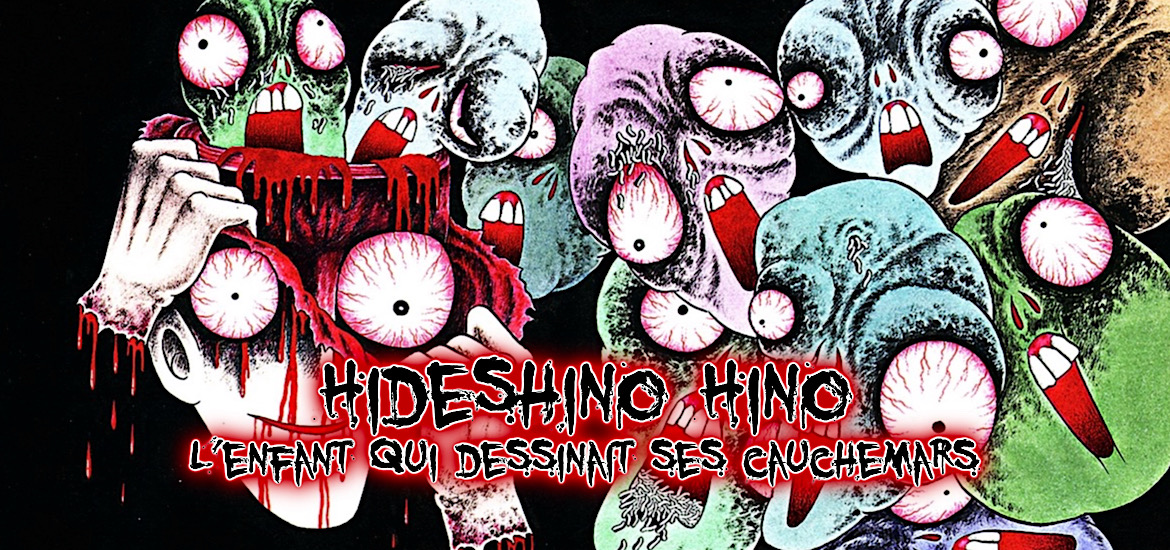 Hideshi Hino, manga d’horreur, recommandation, l’enfant insecte, la fillette de l’enfer, serpent rouge, le chat noir, onimbo, cadavre vivant, panorama de l’enfer, junji ito, kazuo umezu, kazuo umezz, manga, mangas.io, imho, éditions imho,