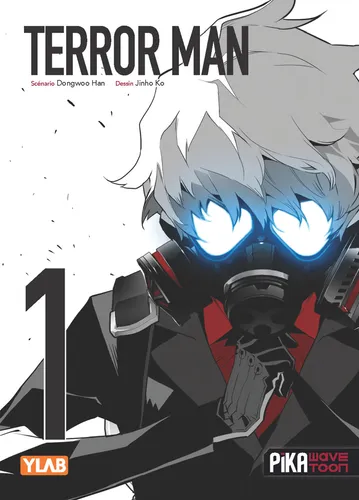 TERROR MAN, Anime, adaptation, aeni, teaser, trailer, bande-annonce, webtoon, manhwa, adaptation, anime, date de sortie, janvier 2026, anime hiver 2026, pika, pika édition,