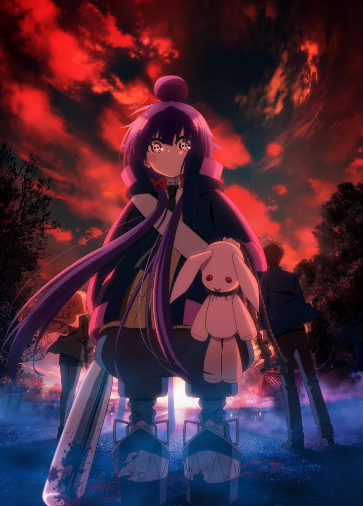 Dark Gathering, saison 2, suite, teaser, trailer, bande-annonce, date de sortie, anime, anime horrifique, anime horreur, manga d’horreur, studio OLM,