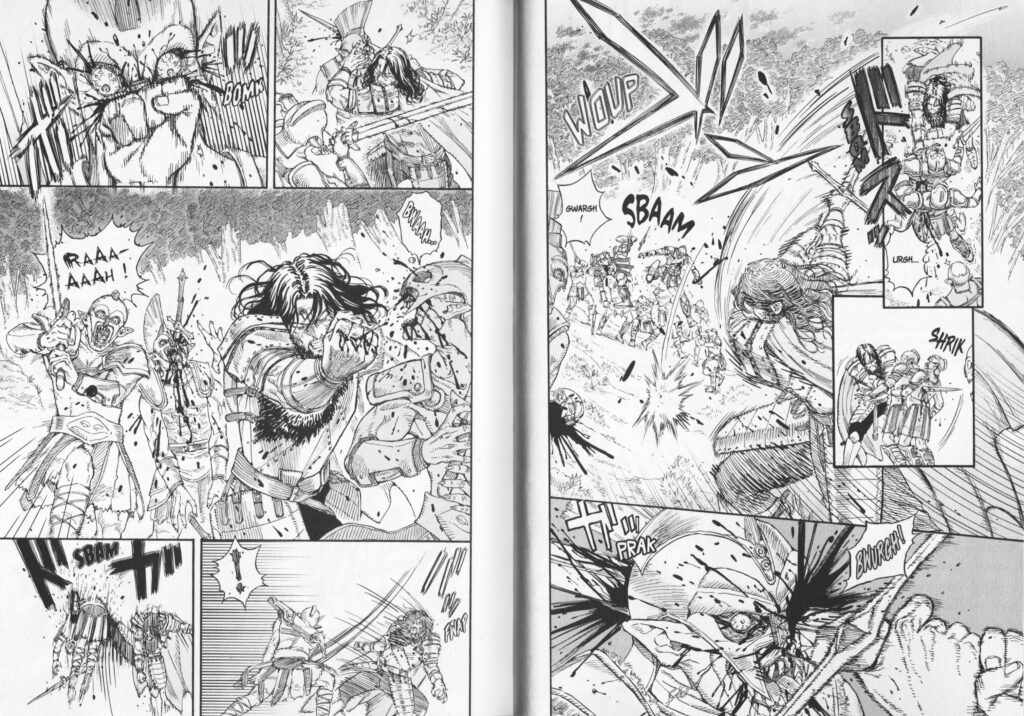 Les trésors du nain, cervin, re cervin, hanebado, hanebad, kousuke hamada, manga, seinen, fantasy, dark fantasy, avis, review, critique, tome 1, pika, pika édition,