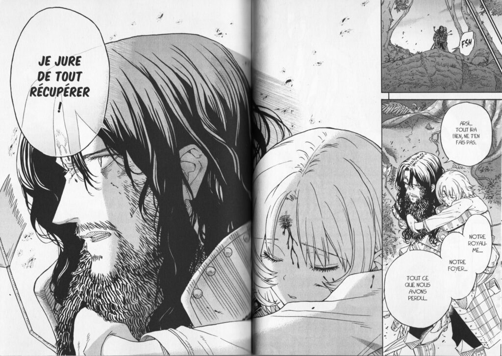 Les trésors du nain, cervin, re cervin, hanebado, hanebad, kousuke hamada, manga, seinen, fantasy, dark fantasy, avis, review, critique, tome 1, pika, pika édition,