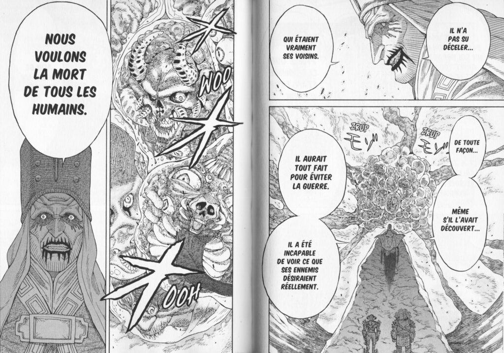 Les trésors du nain, cervin, re cervin, hanebado, hanebad, kousuke hamada, manga, seinen, fantasy, dark fantasy, avis, review, critique, tome 1, pika, pika édition,