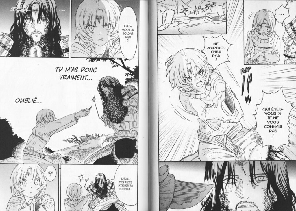 Les trésors du nain, cervin, re cervin, hanebado, hanebad, kousuke hamada, manga, seinen, fantasy, dark fantasy, avis, review, critique, tome 1, pika, pika édition,