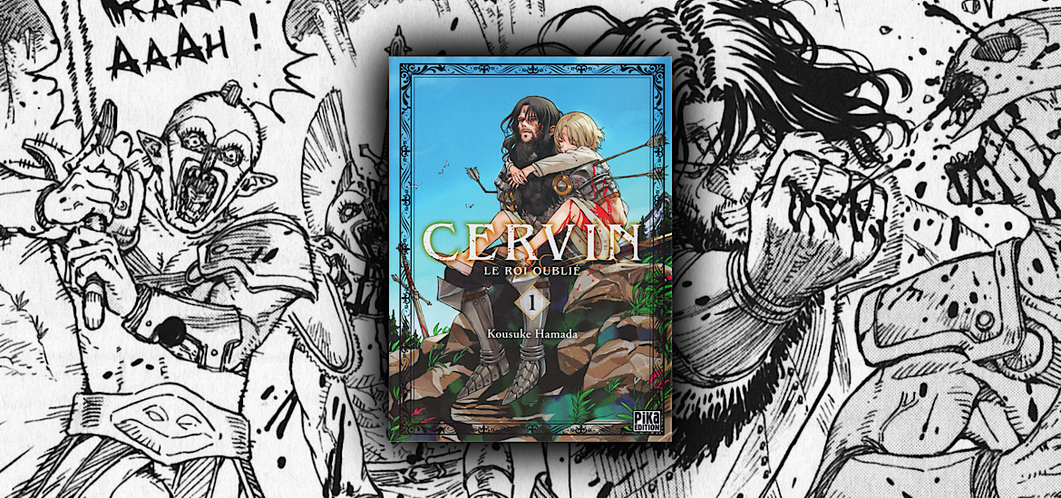 Les trésors du nain, cervin, re cervin, hanebado, hanebad, kousuke hamada, manga, seinen, fantasy, dark fantasy, avis, review, critique, tome 1, pika, pika édition,