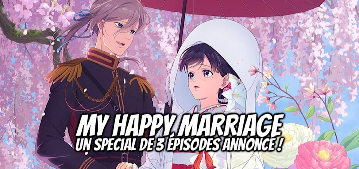 My happy marriage, saison 3, suite, anime special, 3 épisodes, teaser, trailer, bande-annonce, date de sortie, netflix, anime, adaptation, manga, web novel, light novel,