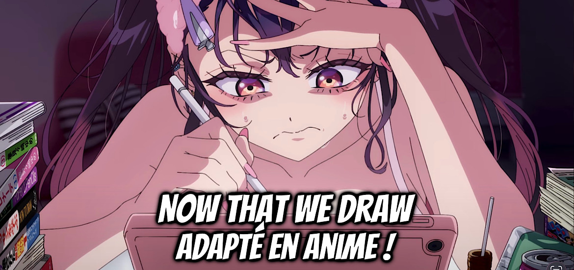 Now that we draw, kakunaru ue wa, kyu takahata, yuji kaba, manga, anime, teaser, trailer, bande-annonce, date de sortie, manga, berserk, seinen, bakuman, romcom, comédie romantique,