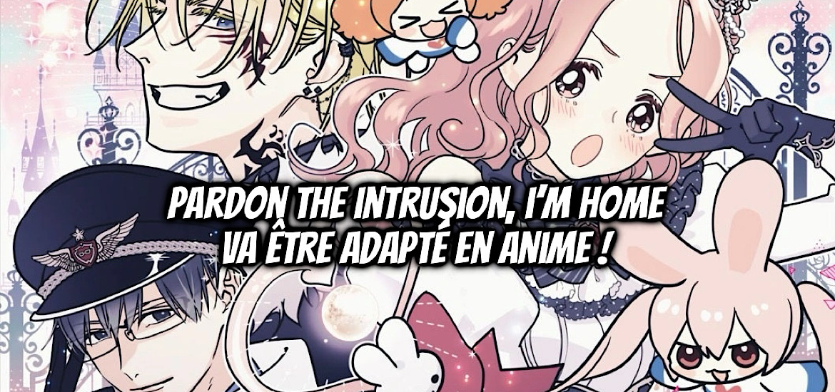 Pardon the intrusion i’m home, manga, adaptation, anime, teaser, trailer, bande-annonce, date de sortie, romcom, comedie romantique, wotamura, taidama ojamasaremasu, 2026,