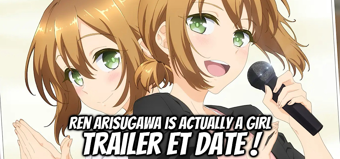 Ren Arisugawa Is Actually a Girl, teaser, trailer, bande-annonce, date de sortie, anime, hentai, manga, animefesta, arisugawwa ren tte honto wwa onna nanda yo ne., Norito Asaduki,