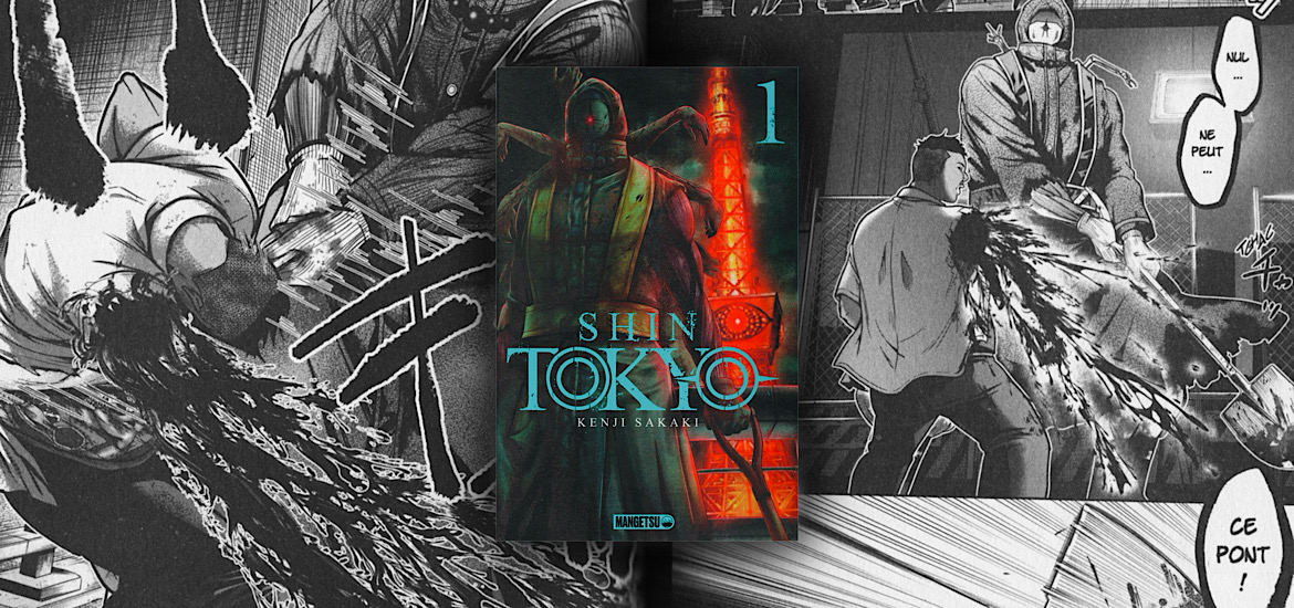 Les trésors du nain, shin tokyo, manga, avis, review, critique, tome 1, tome 2, mangetsu, survival game, death game, histoire, Benkei, christophe colomb, shonen, seinen, gore, violent, survival horror,