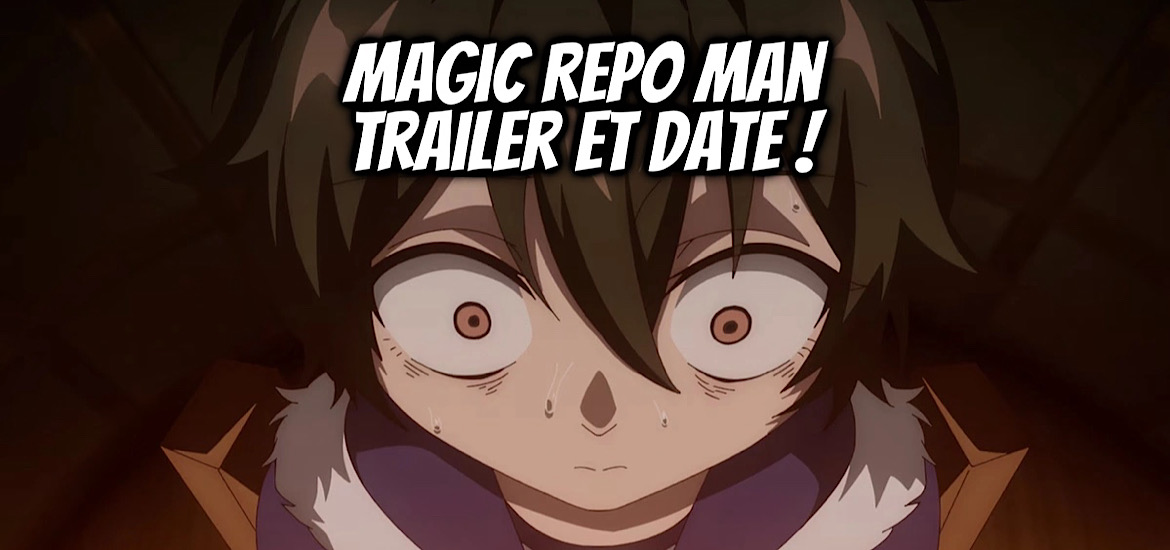 Magic Repo Man: Dumped by My Party I'll Cash In With a Cute Support Fairy to Become the Strongest!, Magic Repo Man, Masakichi, Shingo Iijima, Shousetsuka ni Narou, Flex Comix, staff, cast, anime, manga, web novel, date de sortie, teaser, trailer, visuel, bande annonce, SynergySP, anime automne 2026, octobre 2026,