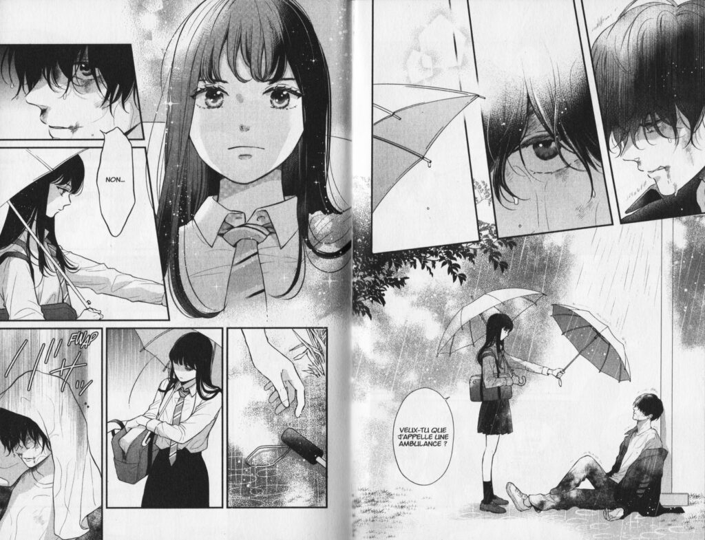 Fujimomo, C’est de l’amour, crois-moi!, Hikaeme ni ittemo kore wa ai, avis, review, critique, manga, kana, éditions kana, @ellie, bloom, kaoru hana wa rin to saku, romance, furyo, yankee, tome 1, tome 2, tome 3, tome 4, les trésors du nain,