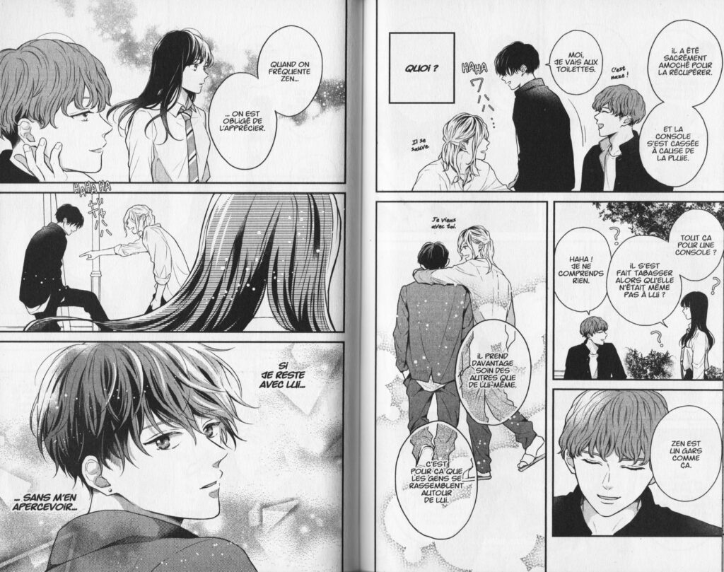 Fujimomo, C’est de l’amour, crois-moi!, Hikaeme ni ittemo kore wa ai, avis, review, critique, manga, kana, éditions kana, @ellie, bloom, kaoru hana wa rin to saku, romance, furyo, yankee, tome 1, tome 2, tome 3, tome 4, les trésors du nain,