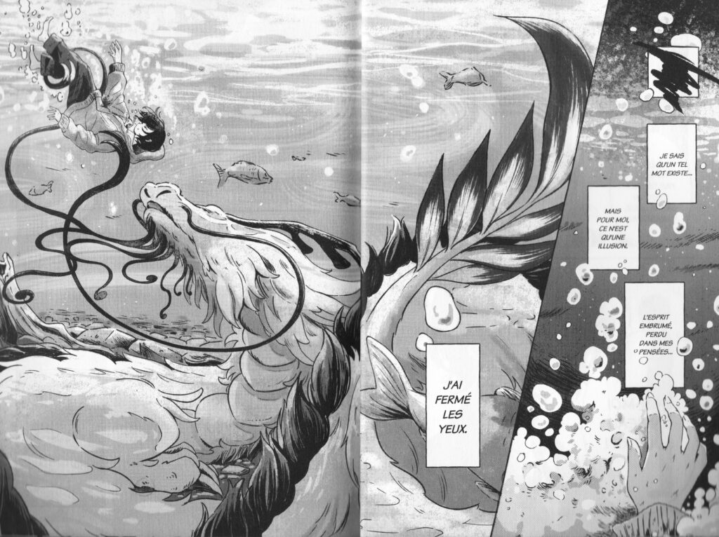 Le garçon et le dragon, avis, review, critique, idonaka, doki-doki, one-shot, Les trésors du nain, fantastique, Hitoribocchi ga Tamaranakattara, shojo, josei, fantasy, slice of life, 