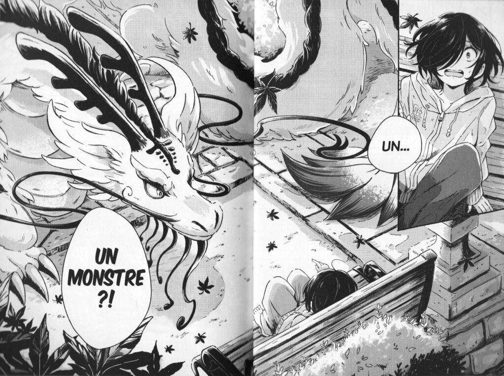 Le garçon et le dragon, avis, review, critique, idonaka, doki-doki, one-shot, Les trésors du nain, fantastique, Hitoribocchi ga Tamaranakattara, shojo, josei, fantasy, slice of life, 