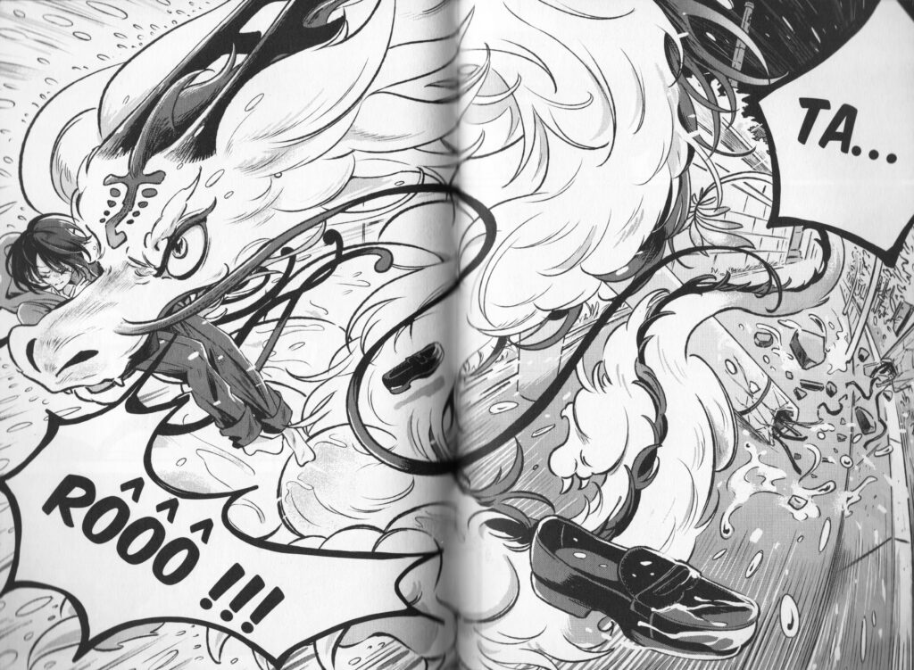 Le garçon et le dragon, avis, review, critique, idonaka, doki-doki, one-shot, Les trésors du nain, fantastique, Hitoribocchi ga Tamaranakattara, shojo, josei, fantasy, slice of life, 