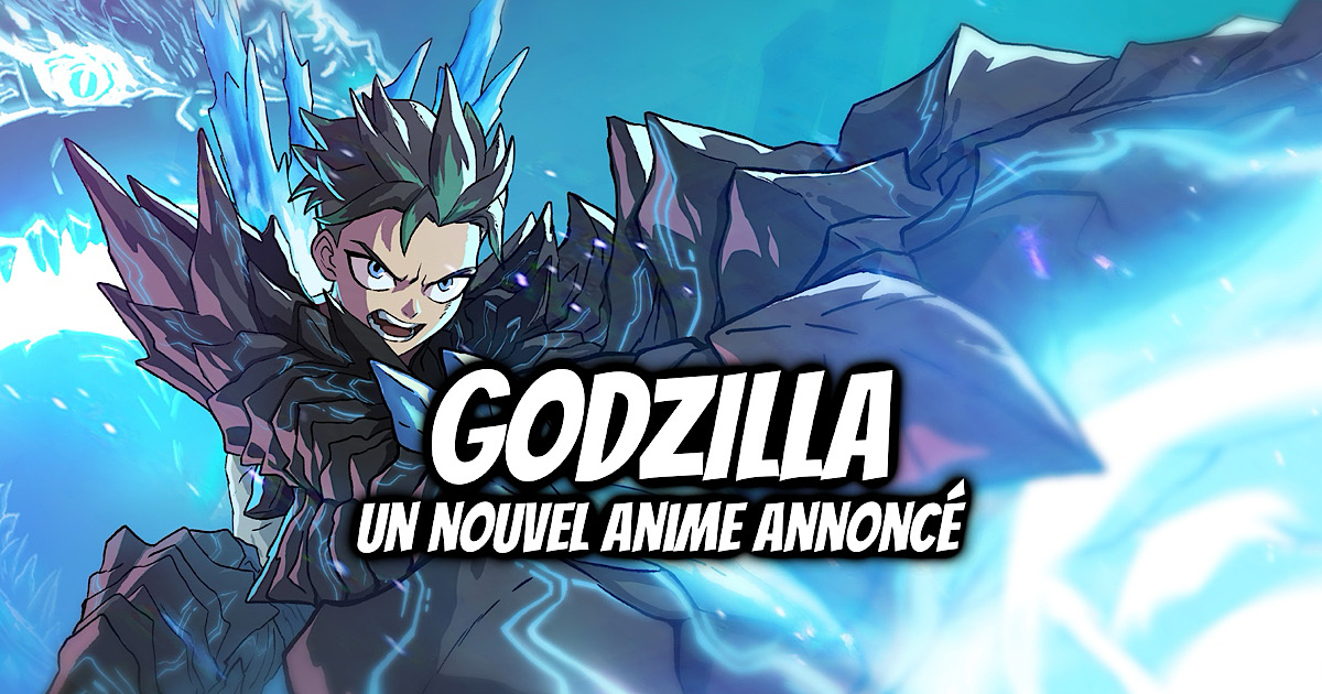 Godzilla, anime, Godzilla Singular Point, teaser, trailer, bande-annonce, date de sortie, Toho, orange, IGLOO Studio,