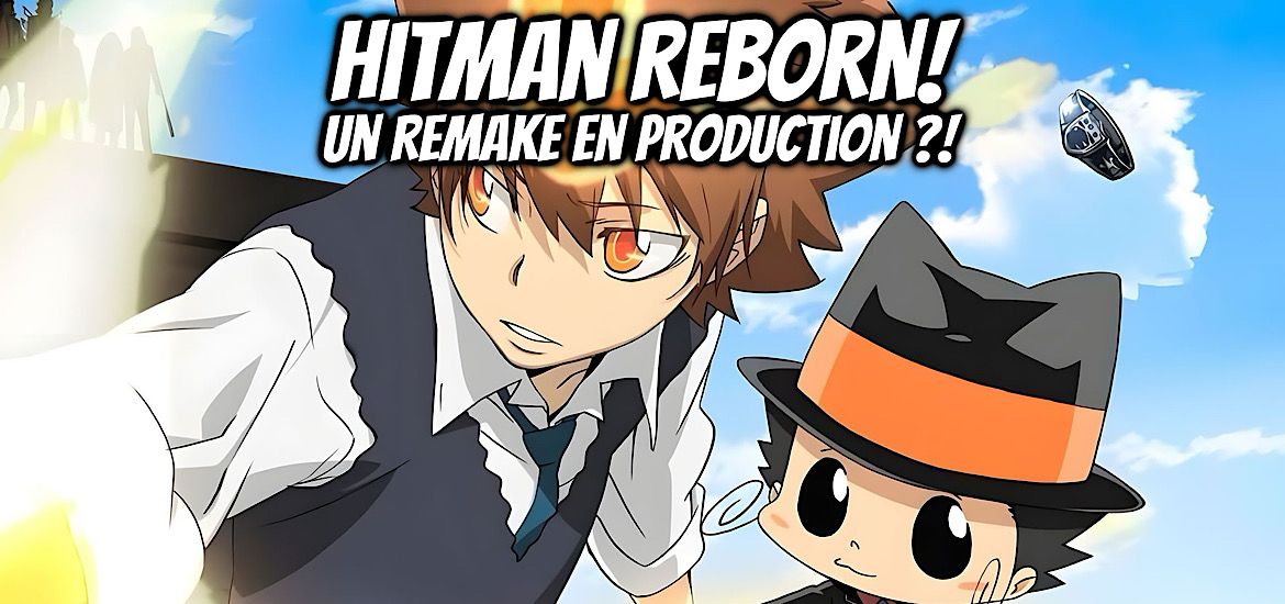 Katekiyo Hitman Reborn, Hitman Reborn, Katekiyoshi Hitman reborn, shonen, weekly shonen jump, akira amano, ron kamonohashi, remake, anime, nouvel anime, teaser, trailer, bande-annonce, date de sortie, nom de domaine, leak, officiel,