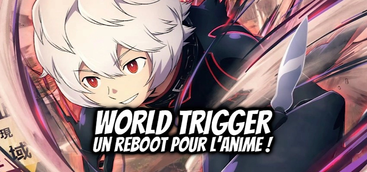 World trigger, anime, anime reboot, world trigger reboot, toei animation, teaser, trailer, bande-annonce, date de sortie, jump festa, shonen, shonen jump, daisuke ashihara, crunchyroll, kazé,