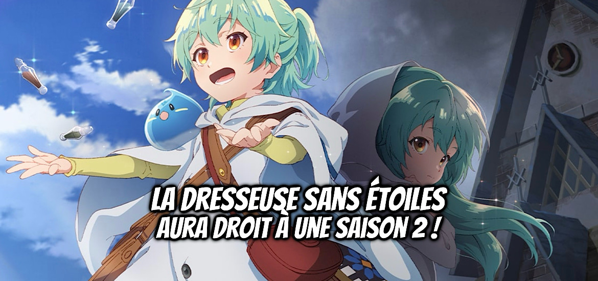 La dresseuse sans étoiles parcourt le monde, La dresseuse sans étoiles parcourt le monde (pour récolter des déchets), the weakest tamer, the weakest tamer began a journey to pick up trash, teaser, trailer, bande-annonce, date de sortie, suite, saison 2, anime, manga, web novel, light novel, adaptation, Shosetsuka ni naro, syosetsu, isekai,