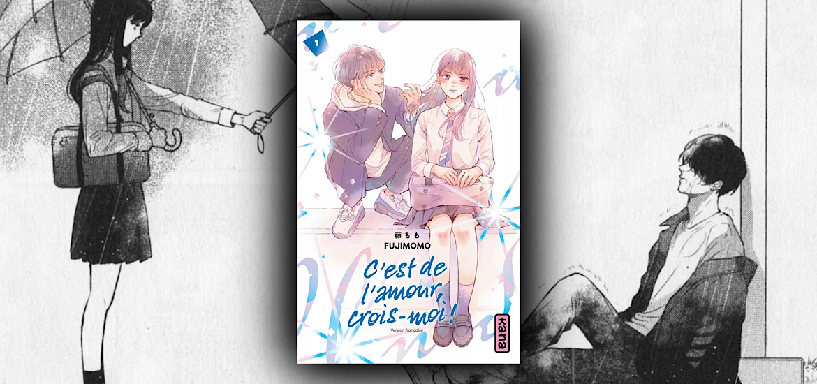 Fujimomo, C’est de l’amour, crois-moi!, Hikaeme ni ittemo kore wa ai, avis, review, critique, manga, kana, éditions kana, @ellie, bloom, kaoru hana wa rin to saku, romance, furyo, yankee, tome 1, tome 2, tome 3, tome 4, les trésors du nain,