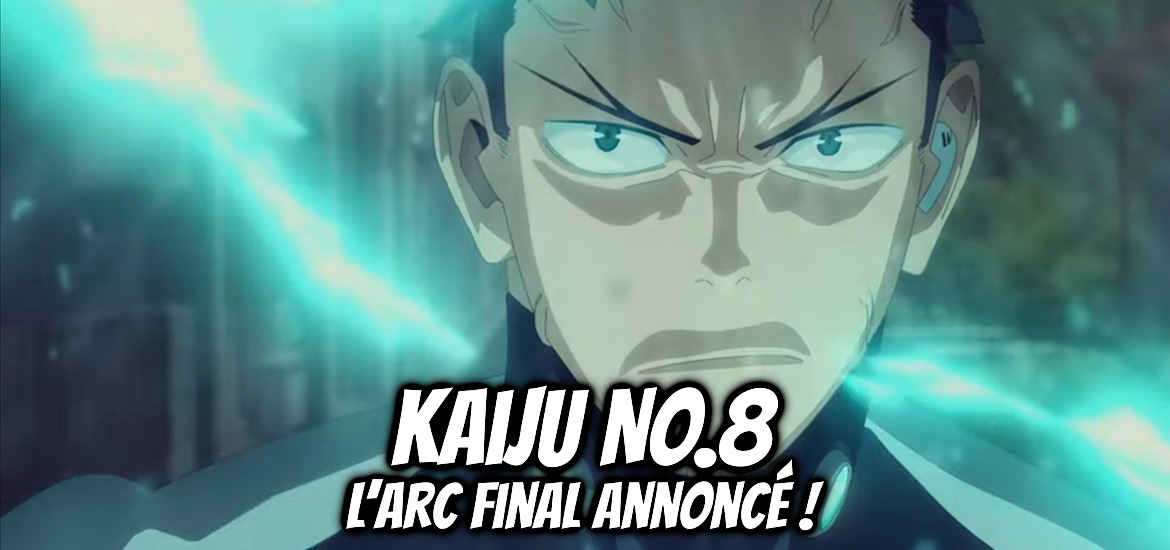 KAIJU NO.8, KAIJU N°8, suite, saison 3, arc final, date de sortie, teaser, trailer, bande-annonce, jump festa ’26, anime, fin, spin-off, épisode special, gen narumi,