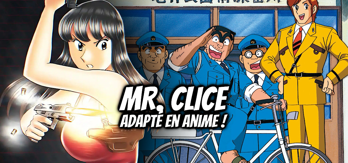 Kochikame, manga, mr.clice, adaptation, anime, Osamu akimoto, jump festa ’26, shonen, date de sortie, teaser, trailer, bande-annonce,