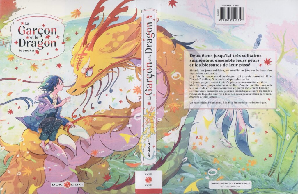 Le garçon et le dragon, avis, review, critique, idonaka, doki-doki, one-shot, Les trésors du nain, fantastique, Hitoribocchi ga Tamaranakattara, shojo, josei, fantasy, slice of life, 