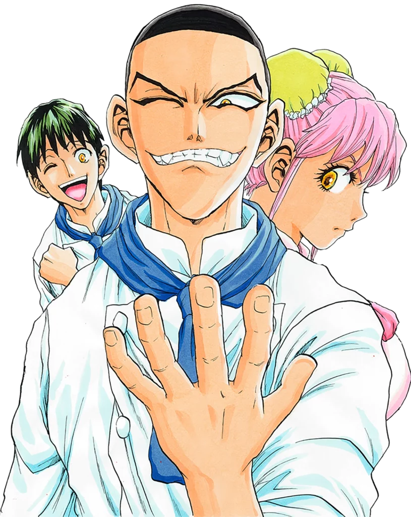 Iron wok jan!, tetsunabe no jan!, shinji saijyo, manga, adaptation, anime, suite, spin-off, soleil manga, soleil, teaser, trailer, bande-annonce, date de sortie, 2026, cuisine, food wars,