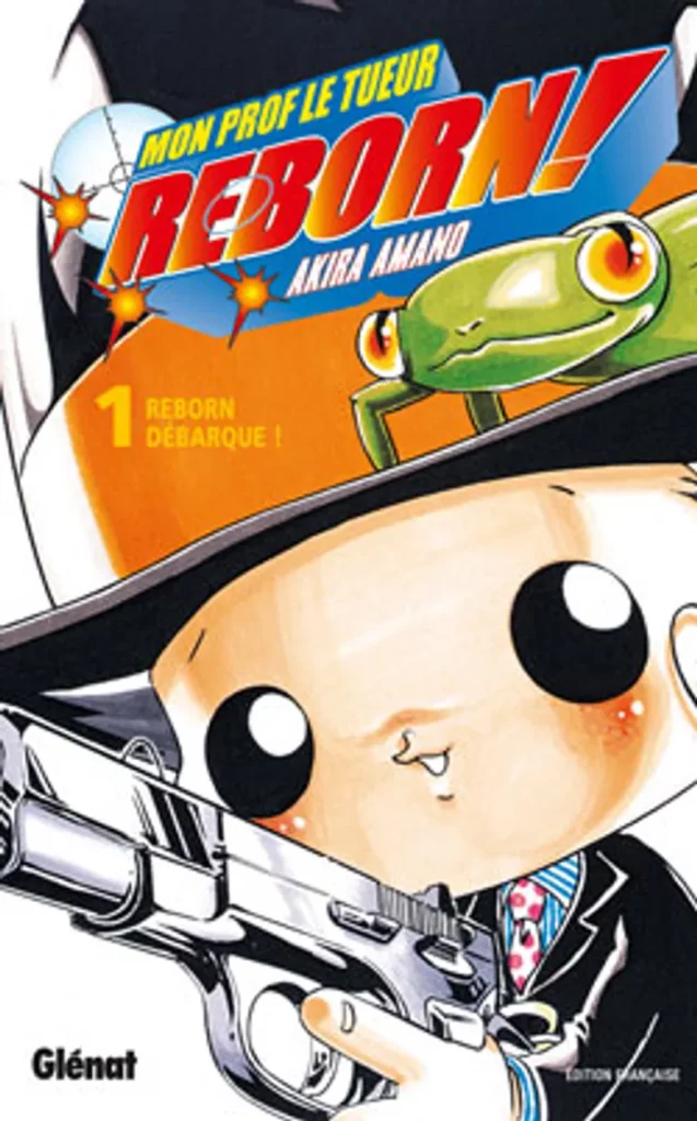 Katekiyo Hitman Reborn, Hitman Reborn, Katekiyoshi Hitman reborn, shonen, weekly shonen jump, akira amano, ron kamonohashi, remake, anime, nouvel anime, teaser, trailer, bande-annonce, date de sortie, nom de domaine, leak, officiel,