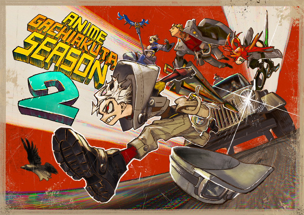 Gachiakuta, live-stage, comédie musicale, saison 2, suite, jeu, jeu vidéo, gachiakuta the game, teaser, trailer, bande-annonce, date de sortie, kei urana, hideyoshi ando, pika édition, pika, crunchyroll, manga, anime, enjin, zanka, rudo, riyo, delmon, tamsy, lemlin, jabber, gris, amo, corvus, semiu, 