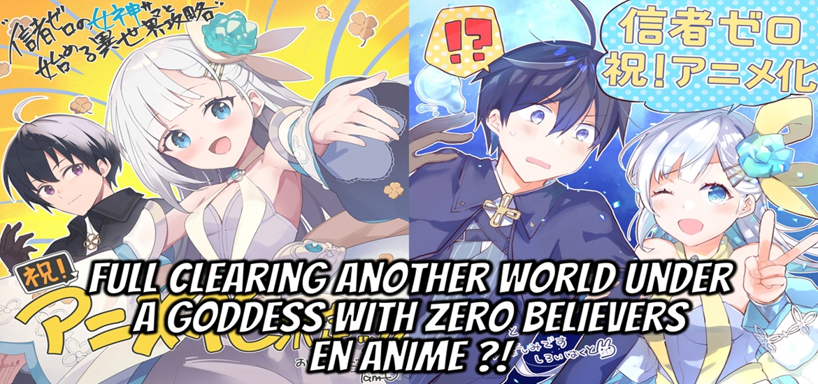 Full Clearing Another World under a Goddess with Zero Believers, manga, anime, light novel, web novel, Shousetsuka ni Narou, OVERLAP, Shinja Zero no Megami-sama to Hajimeru Isekai Kōryaku, Osaki Isle, Tam-U, Shiroi Hakuto, OVERLAP Bunko, Comic Gardo, illustrations, teaser, visuel, trailer, bande annonce, date de sortie, staff, J-Novel Club