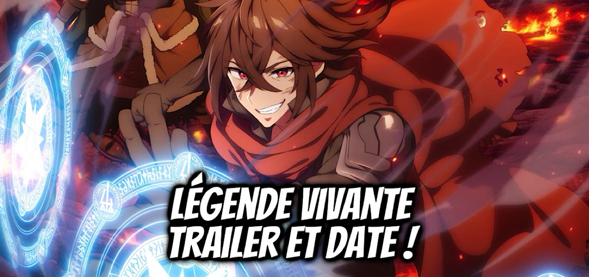 KOKO WA ORE NI MAKASETE SAKI NI IKE TO ITTEKARA 10-NEN GA TATTARA DENSETSU NI NATTEITA, I BECAME A LEGEND AFTER MY 10 YEAR-LONG LAST STAND, LÉGENDE VIVANTE, teaser, trailer, bande-annonce, date de sortie, web novel, light novel, manga, animation, anime, adaptation, shosetsuka ni naro, delcourt tonkam, avril 2026, anime printemps 2026,