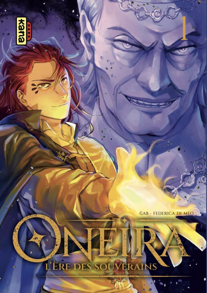 Les trésors du nain, ONEIRA, L’ère des souverains, dark fantasy, manga, date de sortie, avis, review, critique, suite, reno lemaire, cab, federica di meo, arane heos, épeires, fantasy, manga français,