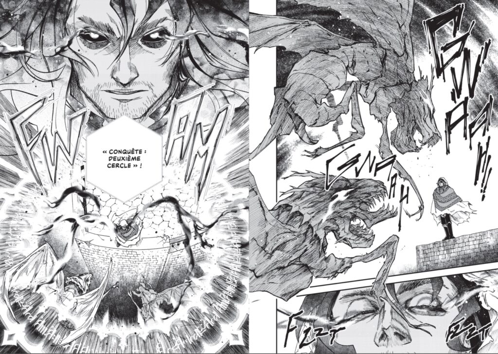 Les trésors du nain, ONEIRA, L’ère des souverains, dark fantasy, manga, date de sortie, avis, review, critique, suite, reno lemaire, cab, federica di meo, arane heos, épeires, fantasy, manga français,