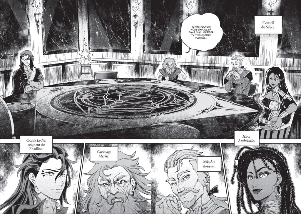 Les trésors du nain, ONEIRA, L’ère des souverains, dark fantasy, manga, date de sortie, avis, review, critique, suite, reno lemaire, cab, federica di meo, arane heos, épeires, fantasy, manga français,