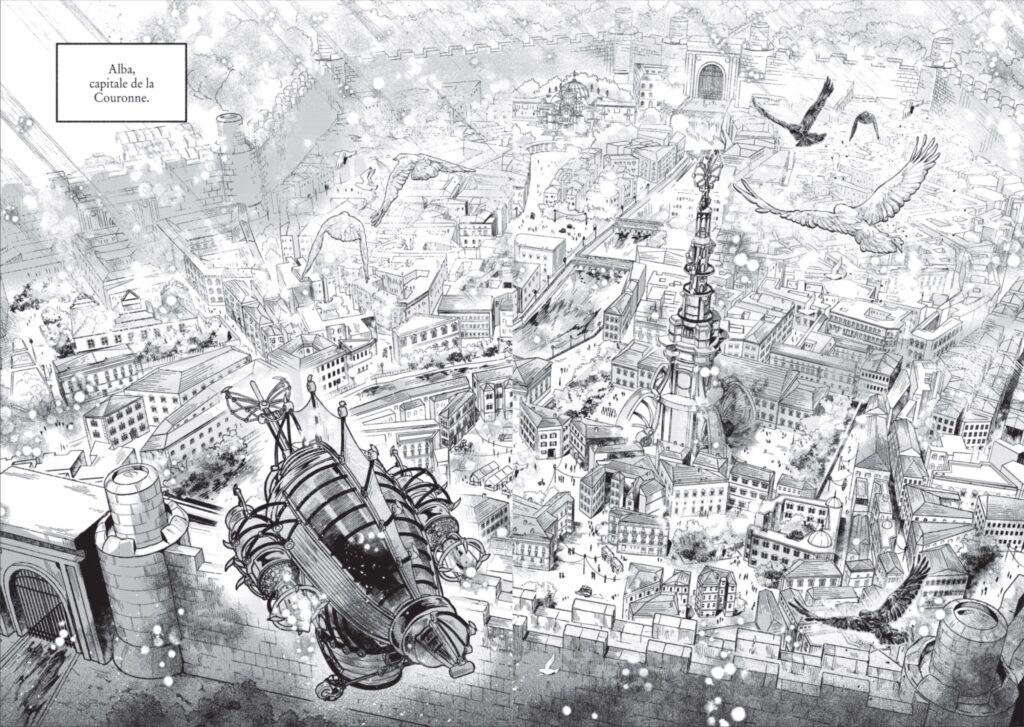 Les trésors du nain, ONEIRA, L’ère des souverains, dark fantasy, manga, date de sortie, avis, review, critique, suite, reno lemaire, cab, federica di meo, arane heos, épeires, fantasy, manga français,